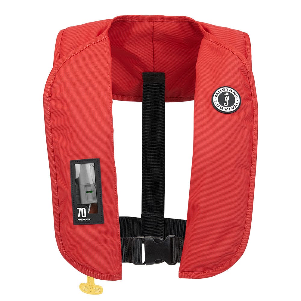 Mustang Survival Qualifies for Free Shipping Mustang MIT 70 Automatic Inflatable PFD Red #MD4042-4-0-202
