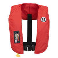 Mustang Survival Qualifies for Free Shipping Mustang MIT 70 Manual Inflatable PFD Red #MD4041-4-0-202