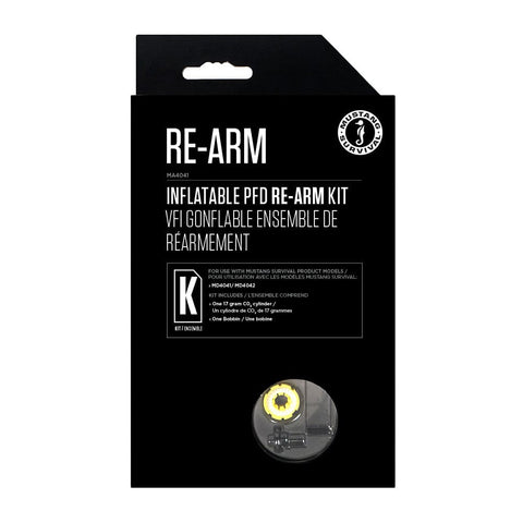 Mustang Survival Qualifies for Free Shipping Mustang Re-Arm Kit K 17g #MA4041-0-0-101