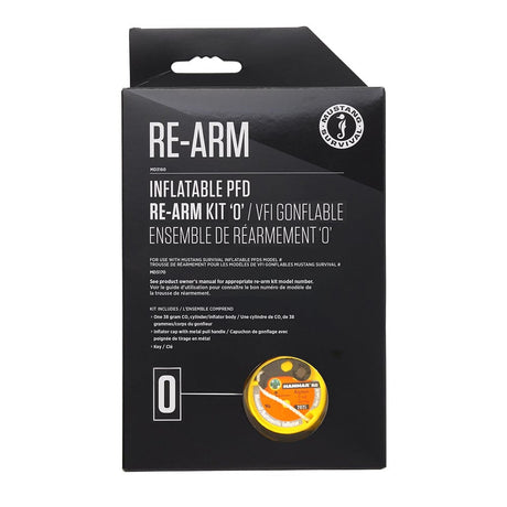 Mustang Survival Qualifies for Free Shipping Mustang Re-Arm Kit O 33g Hammar with Metal Handle #MA3160-0-0