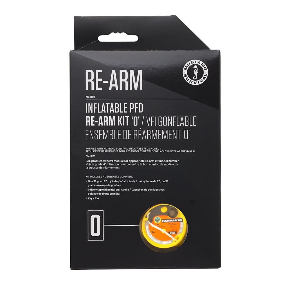 Mustang Survival Qualifies for Free Shipping Mustang Re-Arm Kit O 33g Hammar with Metal Handle #MA3160-0-0