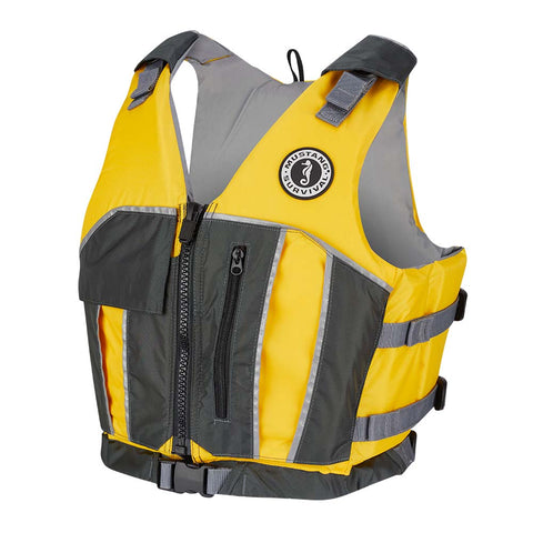 Mustang Survival Qualifies for Free Shipping Mustang Reflex Foam Vest M/L Yellow-Gray #MV7020-222-M/L-216