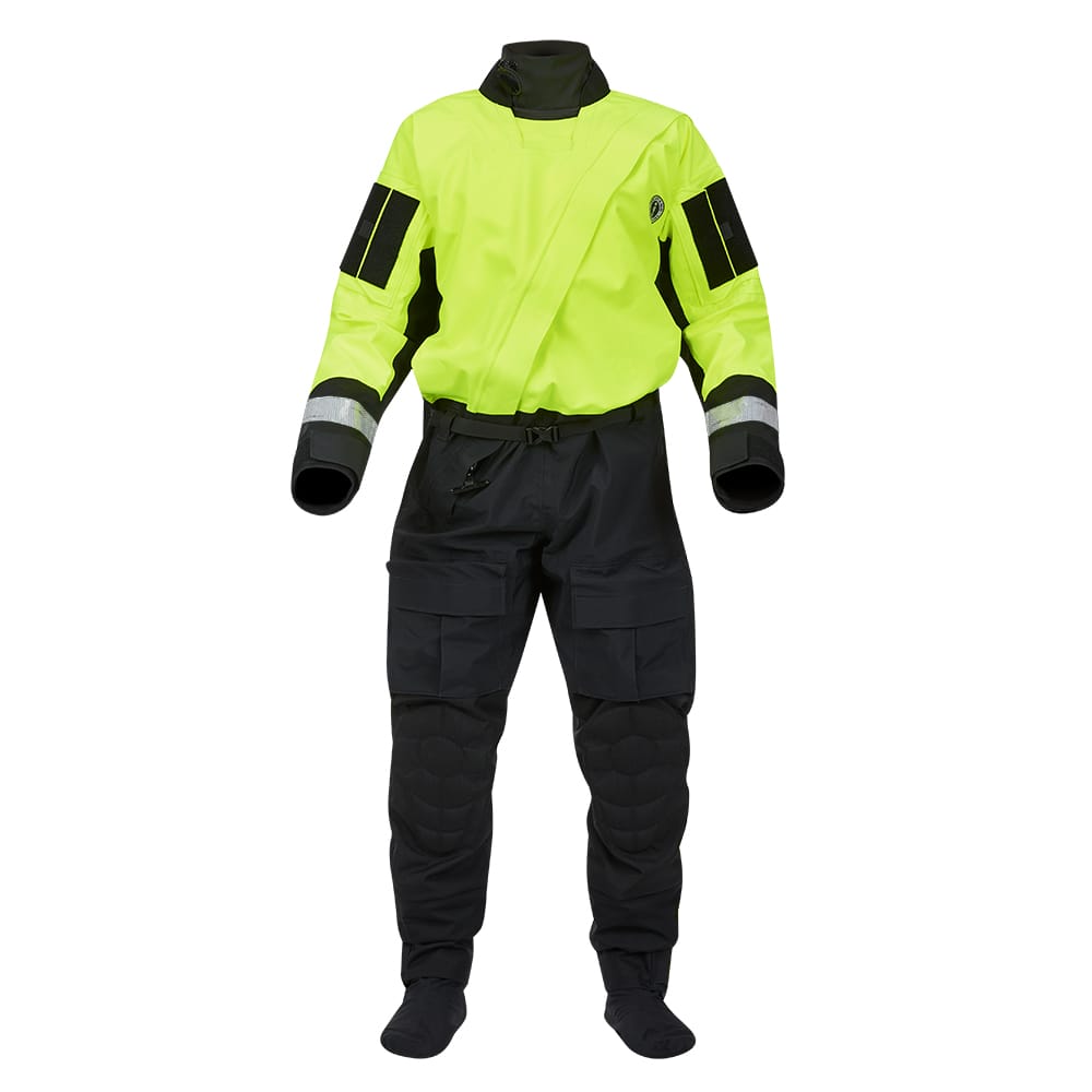 Mustang Survival Not Qualified for Free Shipping Mustang Sentinel Series Water Rescue Dry Suit L1 Long #MSD62403-251-L1L-101