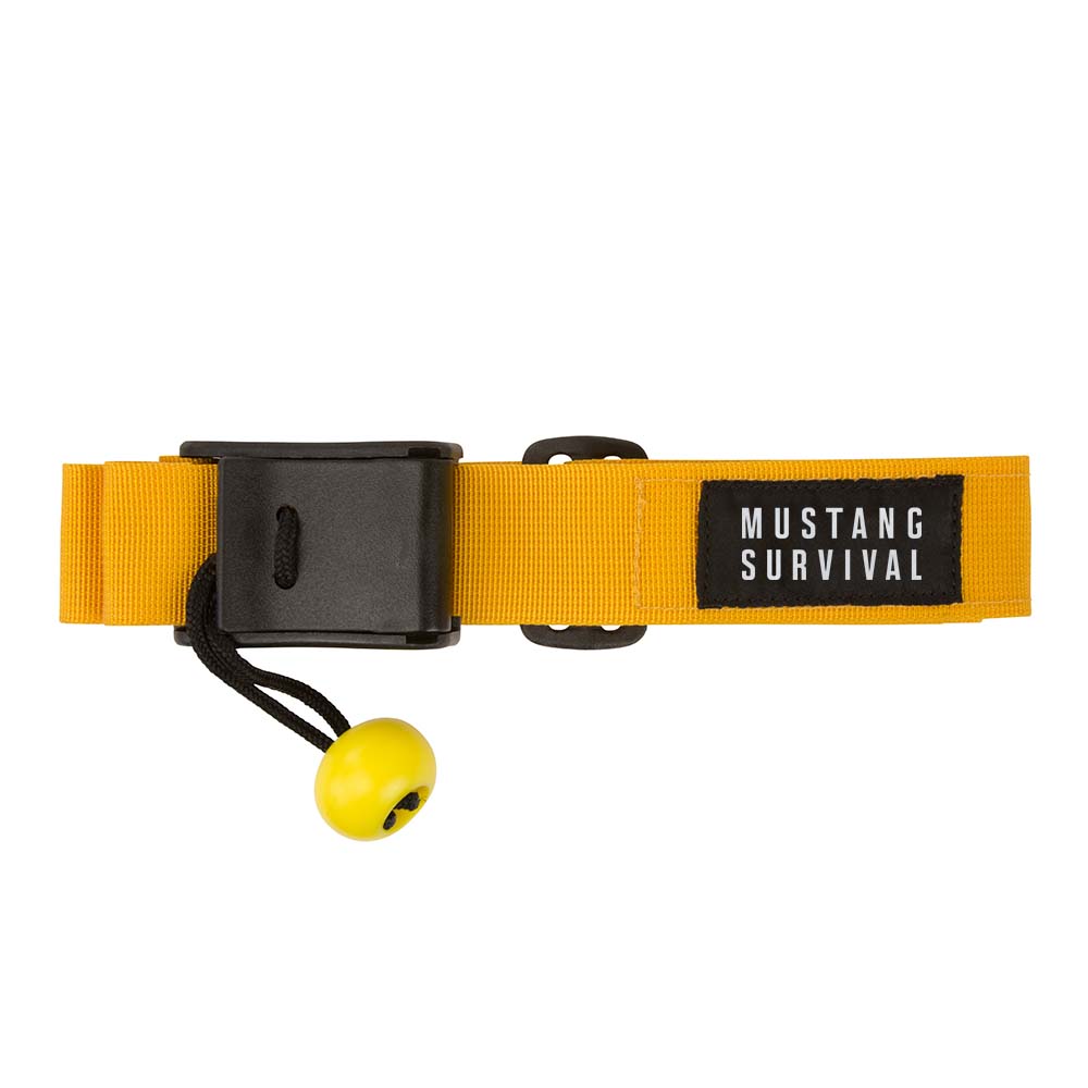 Mustang Survival Qualifies for Free Shipping Mustang SUP Leash Release Belt L/XL Yellow #MALRB2-25-L/XL-253