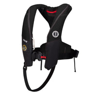 Mustang Survival Qualifies for Free Shipping Mustang Survival Atlas 190 DLX Open Ocean Inflatable PFD Black #MD3195E1-13-0