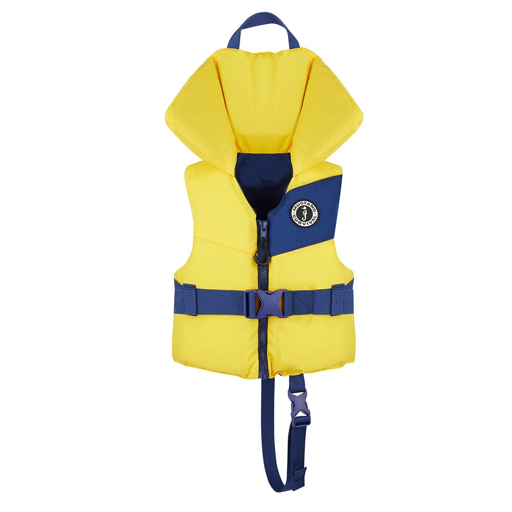 Mustang Survival Qualifies for Free Shipping Mustang Survival Infant Lil Legends Yellow/Navy #MV3251-844-0