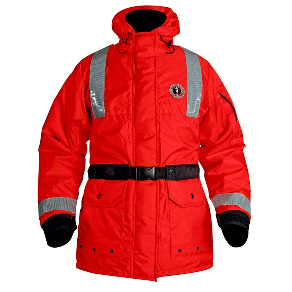 Mustang Survival Qualifies for Free Shipping Mustang Thermosystem Plus Flotation Coat XL Red #MC1536-4-XL-206