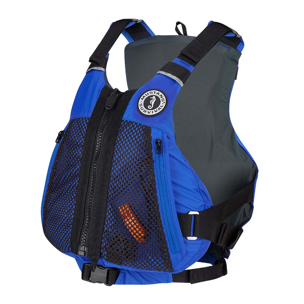 Mustang Survival Qualifies for Free Shipping Mustang Trident Foam Vest S/M Blue #MV7160-131-S/M-216