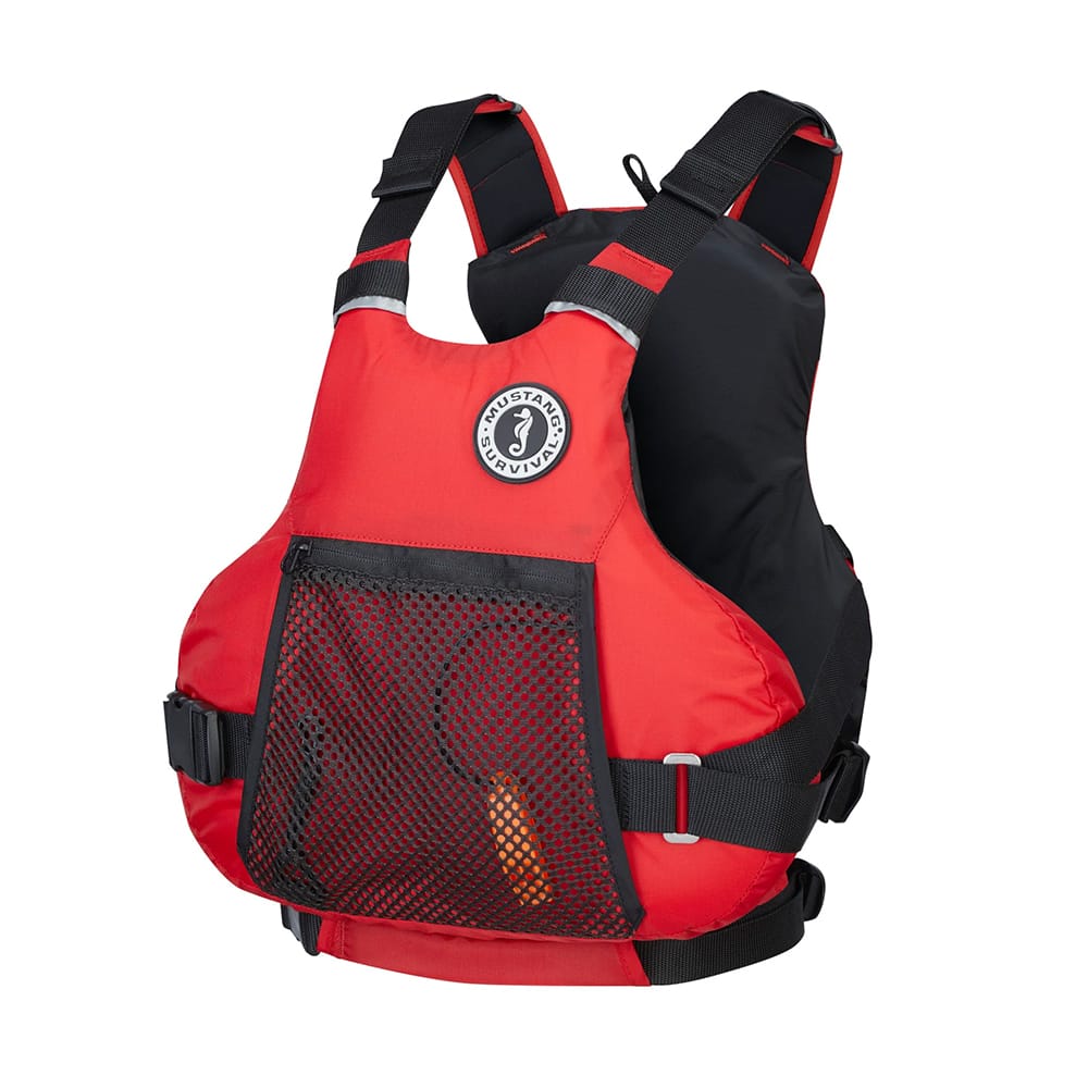 Mustang Survival Not Qualified for Free Shipping Mustang Vibe Foam Pull Over S/M Red #MV706002-4-S/M