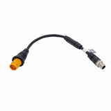 Navico Qualifies for Free Shipping Navico Ethernet Adapter M12 8-Pin Male Yellow 5-Pin #000-16448-001