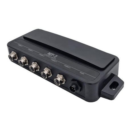Lowrance Qualifies for Free Shipping Navico NEP3 Navico Gigabit 5-Port Switch #000-16008-001