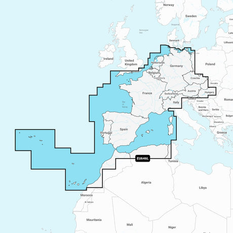 Navionics Qualifies for Free Shipping Navionics NAEU646L Europe Central & East #010-C1354-30