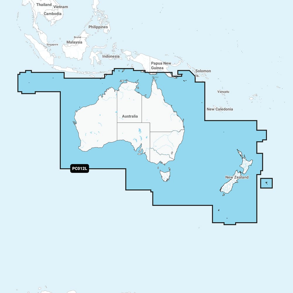 Navionics Not Qualified for Free Shipping Navionics NAPC012L Australia & New Zealand #010-C1357-30