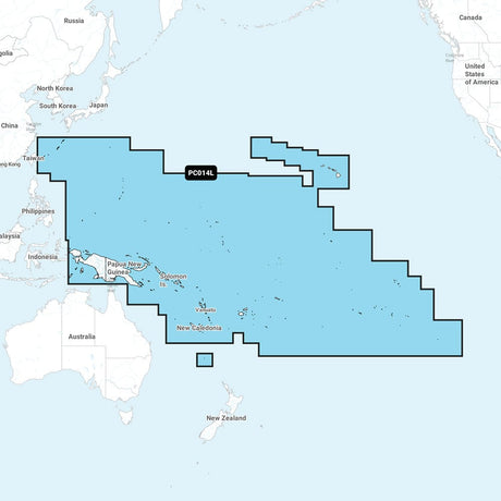 Navionics Qualifies for Free Shipping Navionics NAPC014L Pacific Islands #010-C1358-30