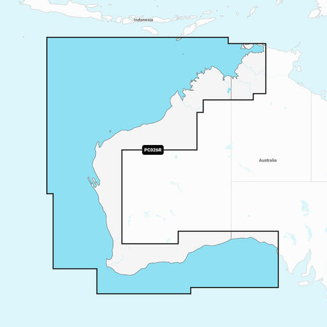Navionics Not Qualified for Free Shipping Navionics NAPC026R Australia West #010-C1359-30