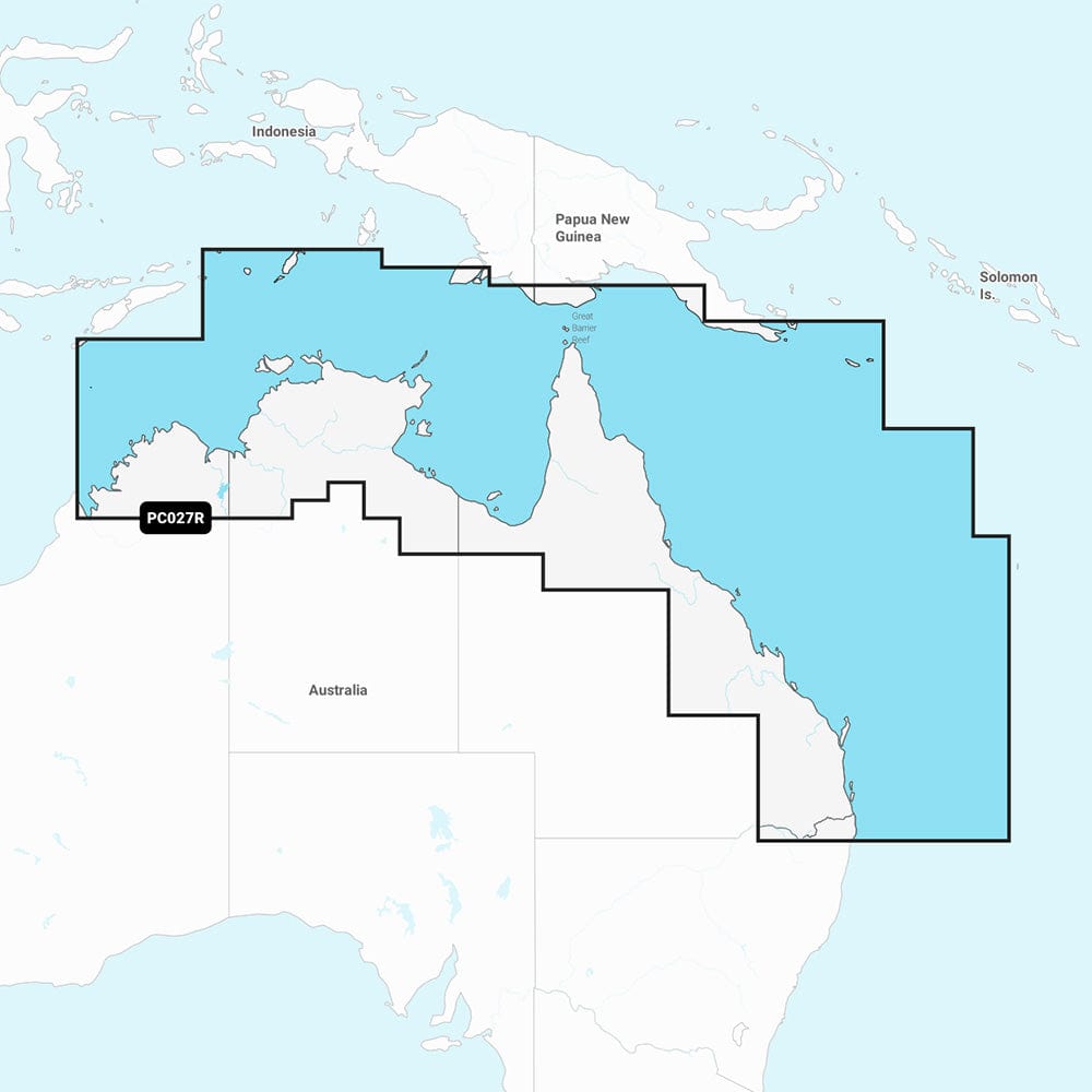 Navionics Not Qualified for Free Shipping Navionics NAPC027R Australia Northeast #010-C1360-30