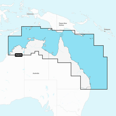 Navionics Not Qualified for Free Shipping Navionics NAPC027R Australia Northeast #010-C1360-30