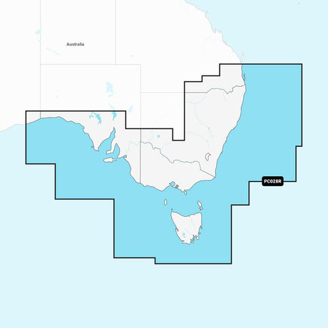 Navionics Not Qualified for Free Shipping Navionics NAPC028R Australia Southeast #010-C1361-30