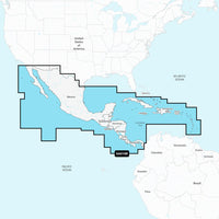 Navionics Qualifies for Free Shipping Navionics NASA010R Central America & Caribbean #010-C1459-30