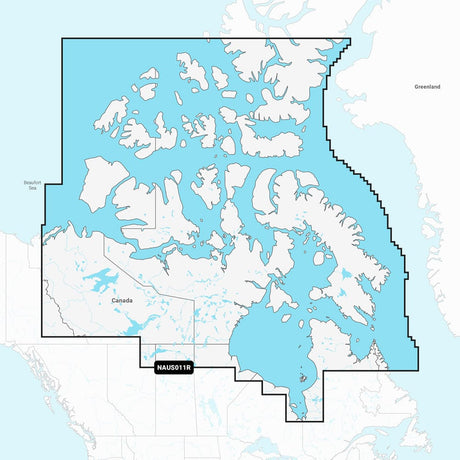Navionics Qualifies for Free Shipping Navionics NAUS011R Canada North #010-C1462-30