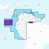 Navionics Not Qualified for Free Shipping Navionics Platinum+ NPSA011R South America North #010-C1460-40