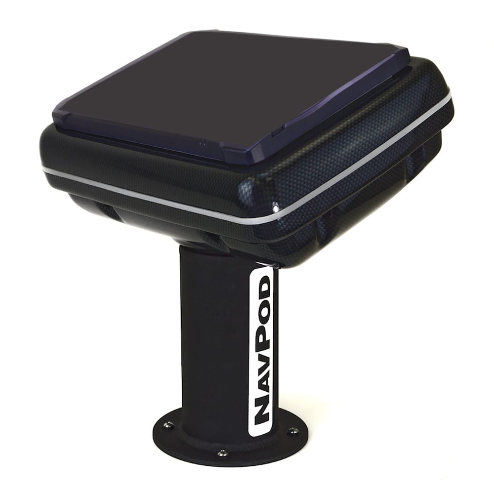 NavPod Not Qualified for Free Shipping NavPod Pedastal Pod 70-Degree Precut Garmin 7412/Xsv #PED70-5200-12-C