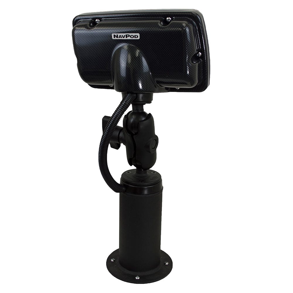 NavPod Not Qualified for Free Shipping NavPod Pedastal Pod RAM Mount Precut for Garmin 72sv #PEDRS4500-01-C