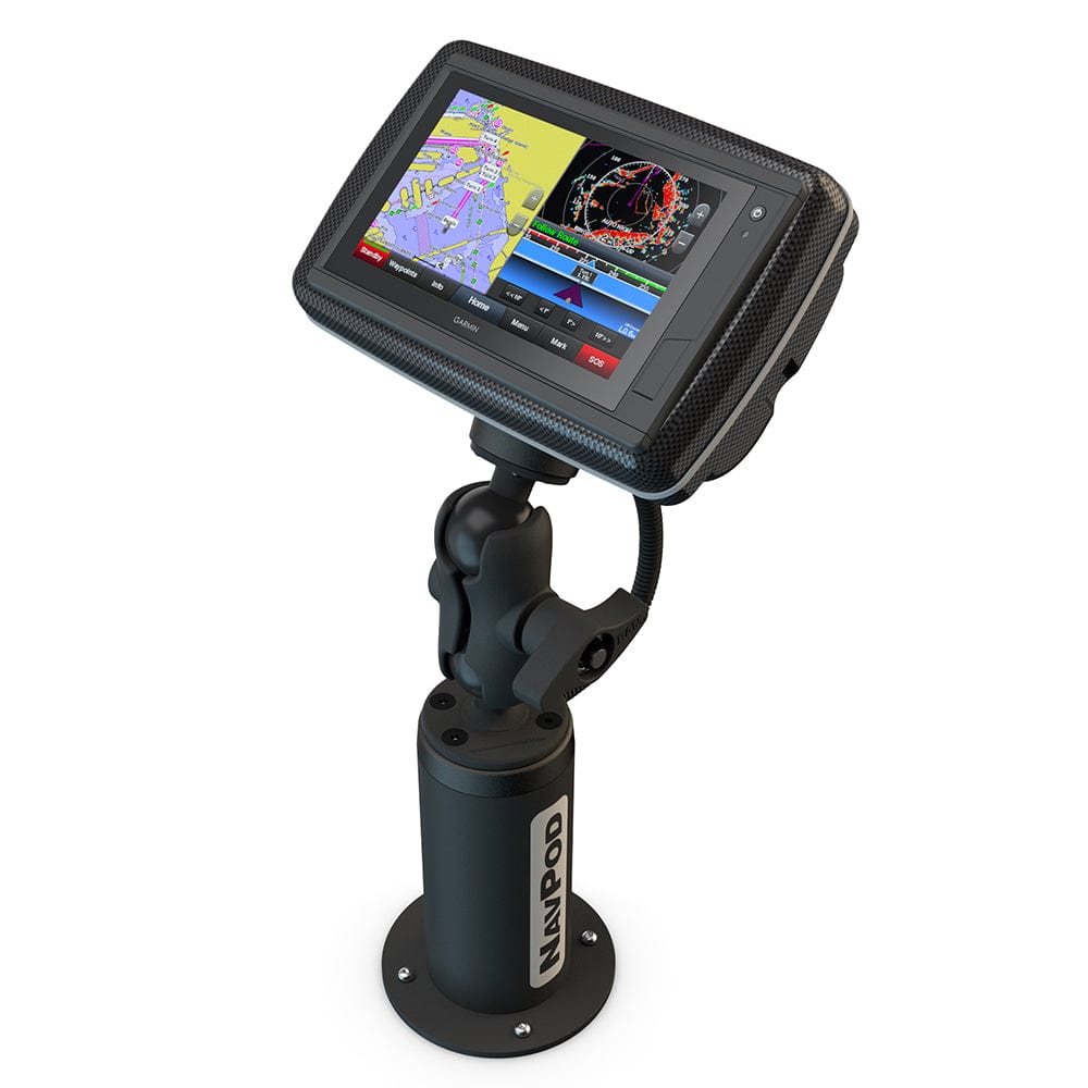 NavPod Not Qualified for Free Shipping NavPod Pedastal Pod RAM Mount Precut for Garmin 942xs #PEDRS4500-08-C