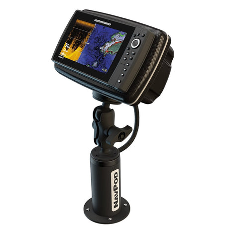 NavPod Not Qualified for Free Shipping NavPod Pedastal Pod RAM Series Pre-Cut Humminbird Helix #PEDRS5100-01-C