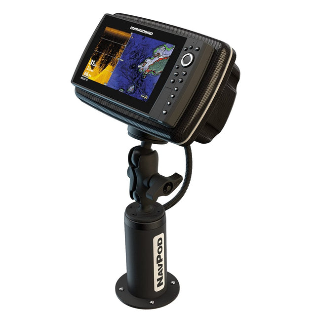 NavPod Not Qualified for Free Shipping NavPod Pedastal Pod RAM Series Pre-Cut Humminbird Helix #PEDRS5100-01-C