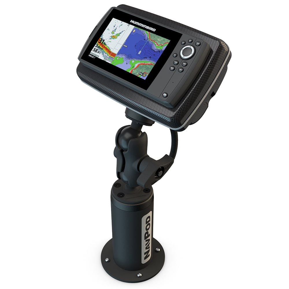NavPod Not Qualified for Free Shipping NavPod Pedastal Pod with RAM Mount Precut Humminbird #PEDRS4500-05-C