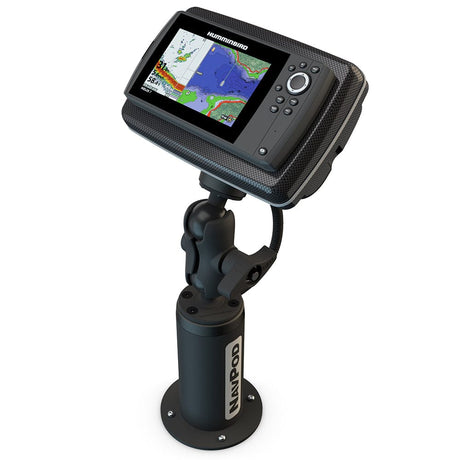 NavPod Not Qualified for Free Shipping NavPod Pedastal Pod with RAM Mount Precut Humminbird #PEDRS4500-05-C
