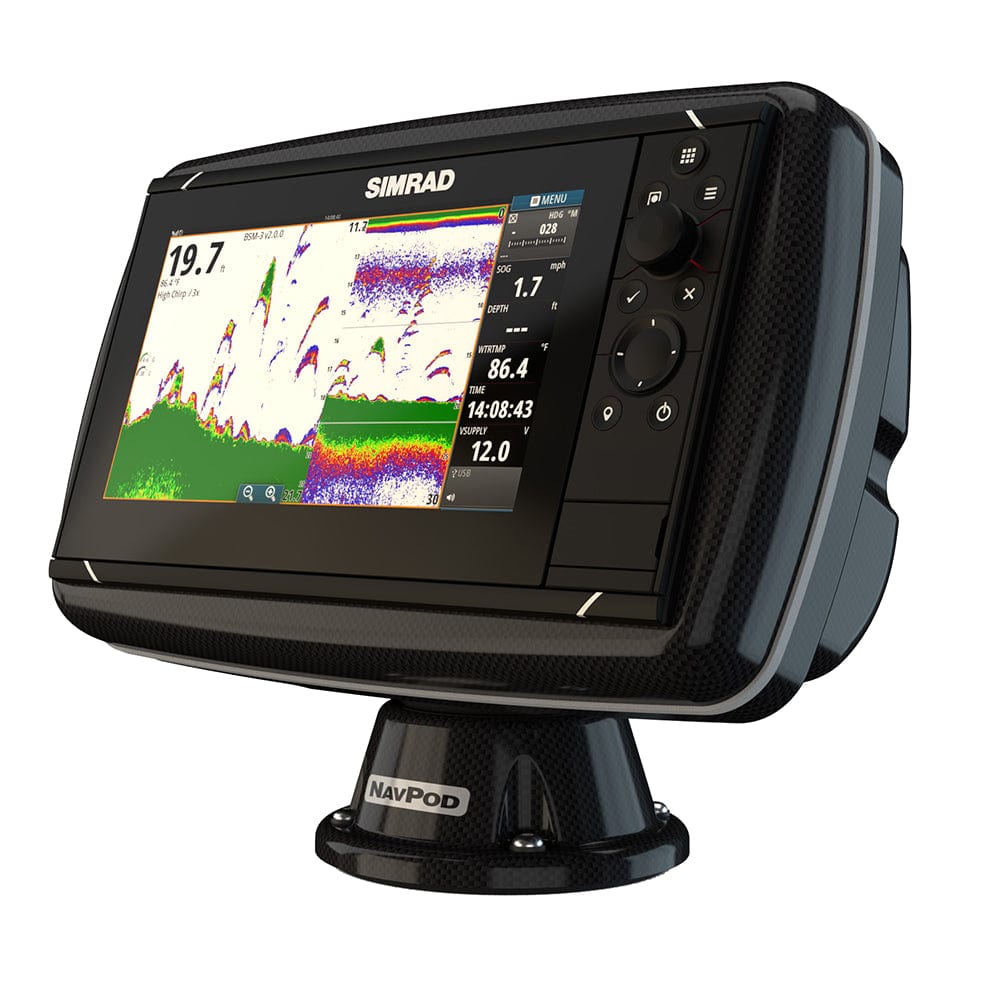 NavPod Not Qualified for Free Shipping NavPod PowerPod Pre Cut Carbon Series for Simrad Nss9 #PP4600-06-C