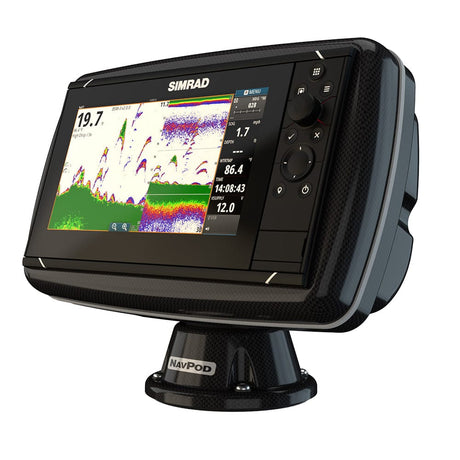 NavPod Not Qualified for Free Shipping NavPod PowerPod Pre Cut Carbon Series for Simrad Nss9 #PP4600-06-C