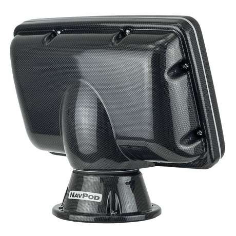 NavPod Not Qualified for Free Shipping NavPod PowerPod Pre-Cut for Raymarine GS125 Carbon Black #PP5213-C