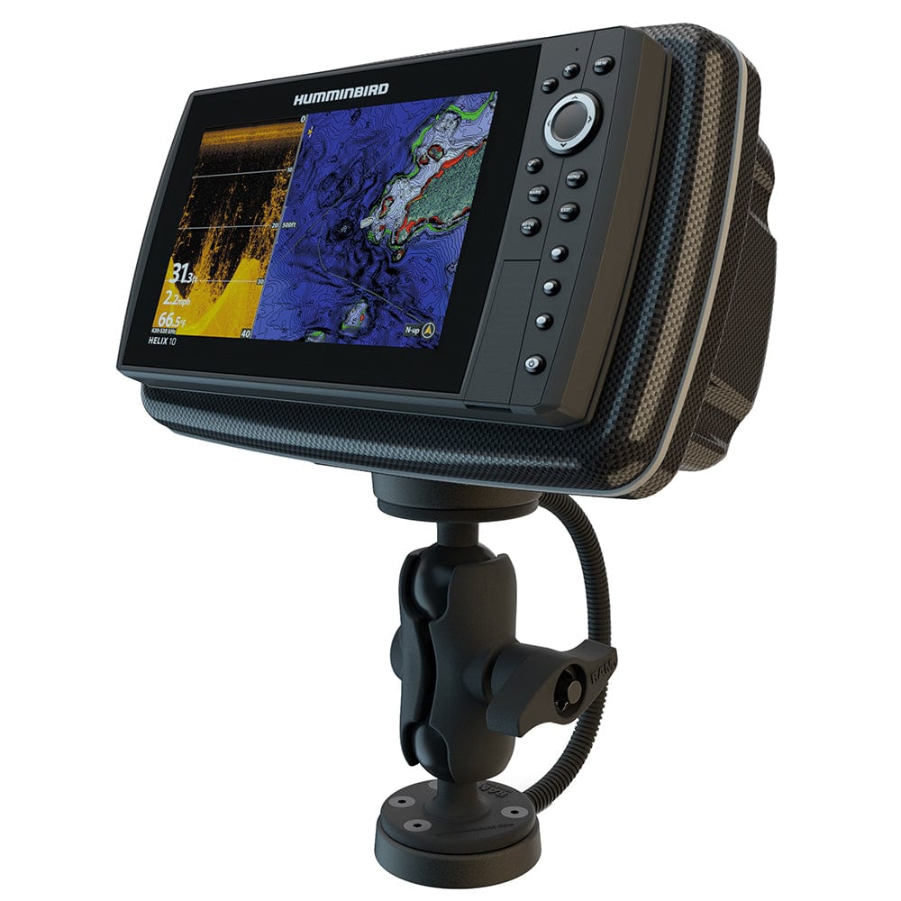 NavPod Not Qualified for Free Shipping NavPod PowerPod with RAM Mount Pre Cut for Hummibird #PPRS5100-01-C