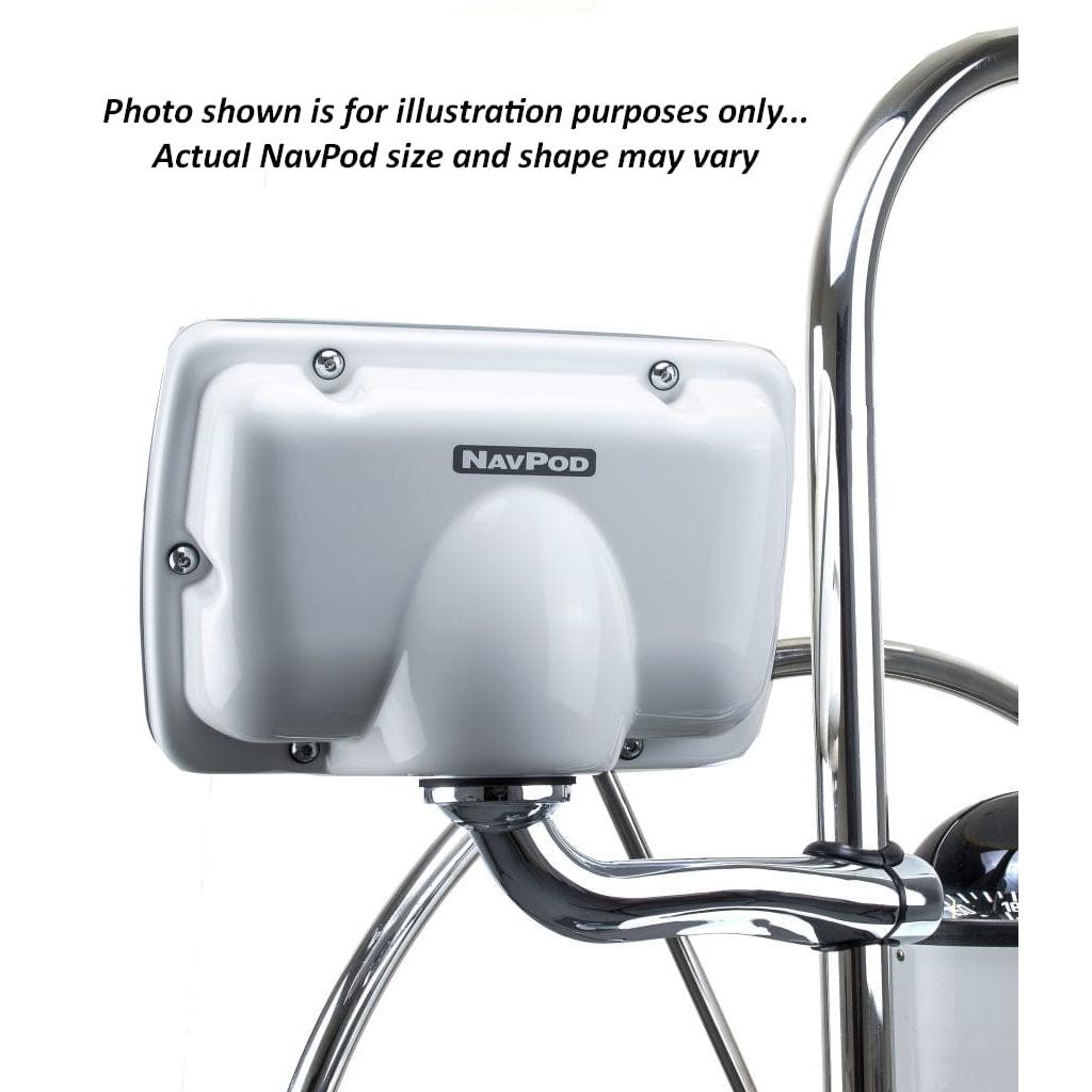 Navpod Not Qualified for Free Shipping NavPod Railmount for Furuno GP1971F 9" GPS #RMX4600-13
