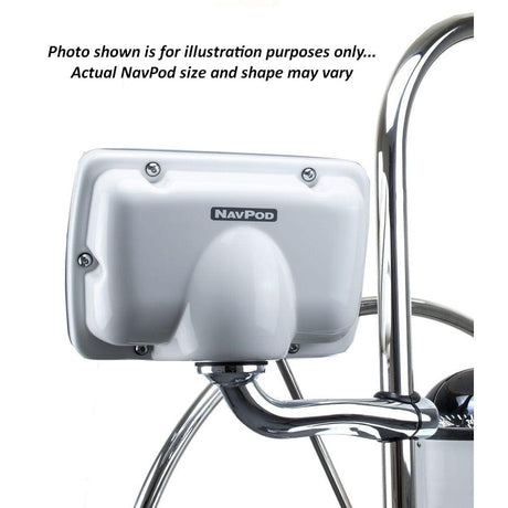 Navpod Not Qualified for Free Shipping NavPod Railmount for Furuno GP1971F 9" GPS #RMX4600-13