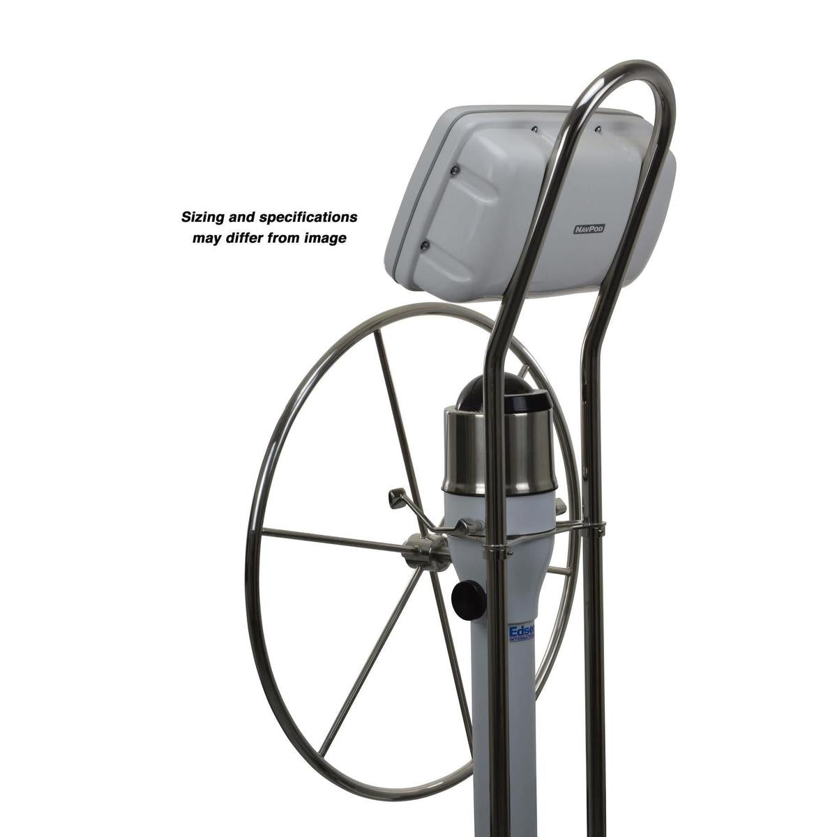 Navpod Not Qualified for Free Shipping NavPod SailPod for Humminbird SOLIX 15 for 9.5" wide guard #GP1920-06