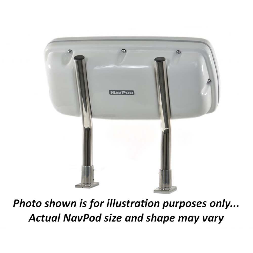 Navpod Not Qualified for Free Shipping NavPod SystemPod for Garmin GPSMAP 8410/8610 #GP1080-31