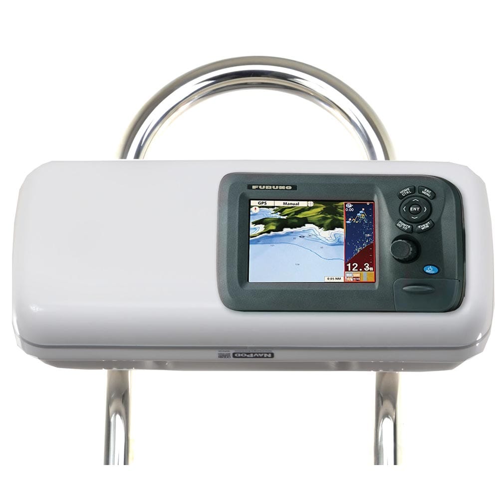 NavPod Not Qualified for Free Shipping NavPod SystemPod Pre-Cut for Furuno GP-1670/GP-1670F 5.7" #GP1505