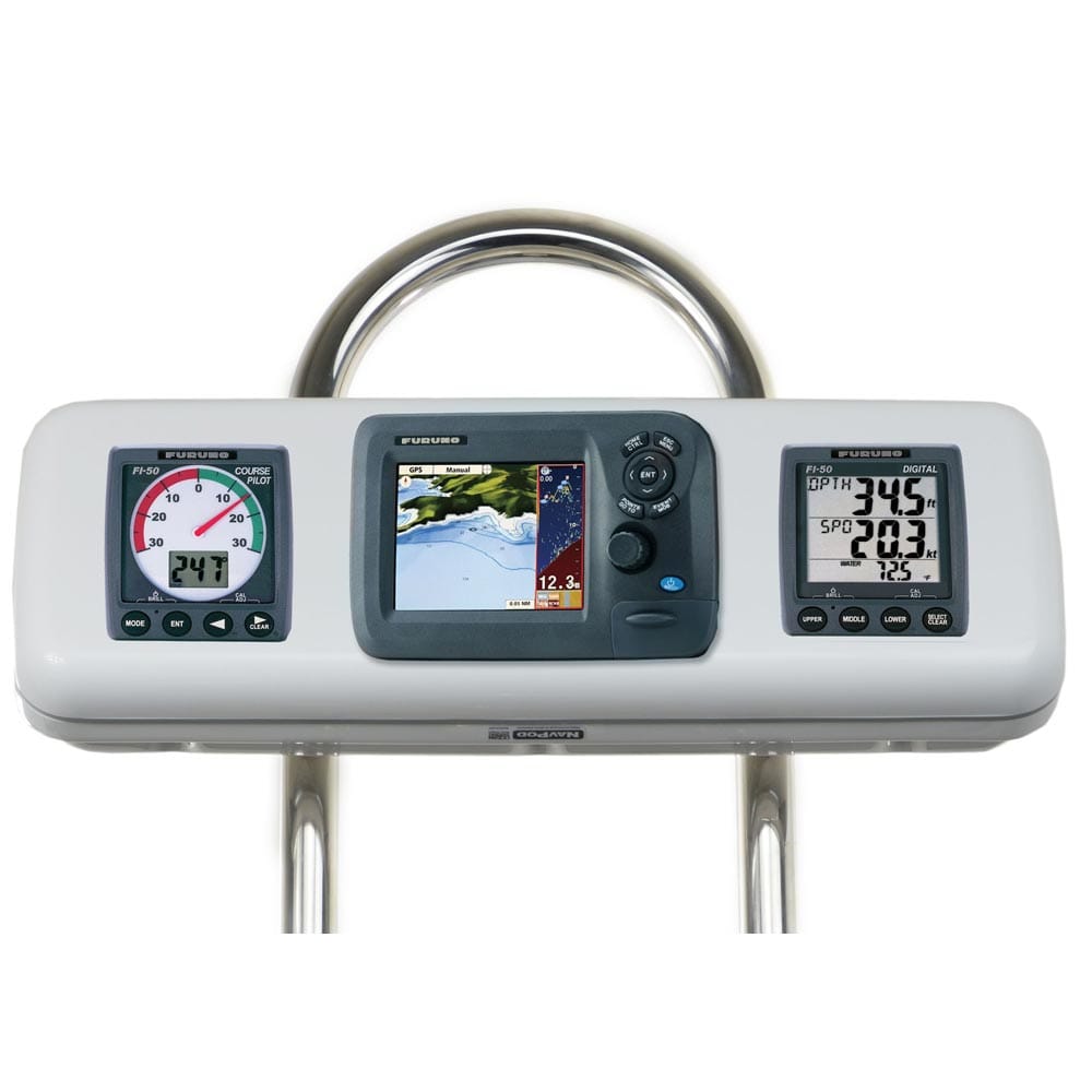 NavPod Not Qualified for Free Shipping NavPod SystemPod Pre-Cut for Furuno GP-1670/GP-1670F 5.7" #GP1607