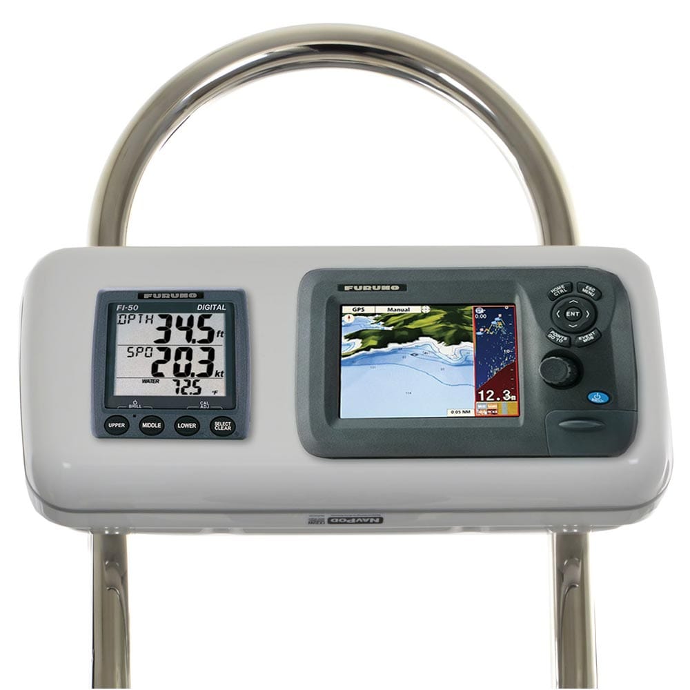 NavPod Not Qualified for Free Shipping NavPod SystemPod Pre-Cut for Furuno GP-1670/GP-1670F 5.7" #GP2515