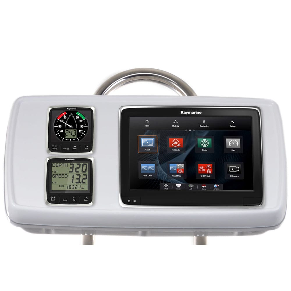 NavPod Not Qualified for Free Shipping NavPod SystemPod Pre-Cut for Raymarine A125/A127/A128 and #GP1170-04