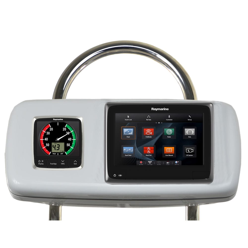 NavPod Not Qualified for Free Shipping NavPod SystemPod Pre-Cut for Raymarine A95/A97/A98 and One #GP2040-14