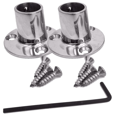 NavPod Not Qualified for Free Shipping Navpod Two SS Feet for 1" Diameter Tubing #SS100-CIR-KIT