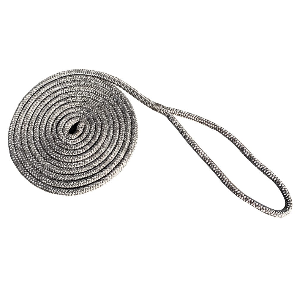New England Ropes Qualifies for Free Shipping New England Rope 1/2" x 25' Nylon Double Braid Dock Line #5058-16-00025