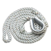 New England Ropes Qualifies for Free Shipping New England Ropes 3-Strand Mooring Pendant 5/8
