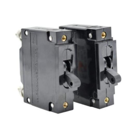 Newmar Qualifies for Free Shipping Newmar 50a Single Breaker Black #088-0501-2