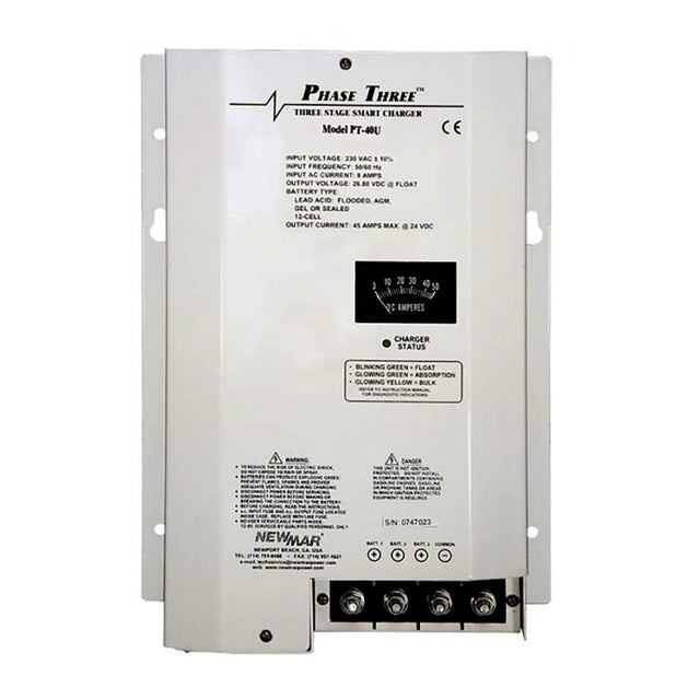 Newmar Qualifies for Free Shipping Newmar Battery Charger #PT-40U